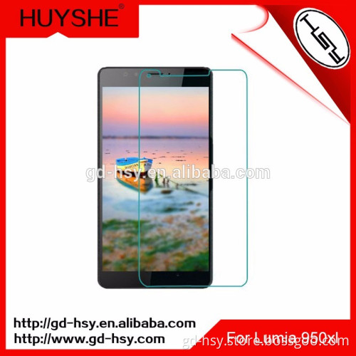 Huyshe new premium Glass Best Supplier Of Screen Guard For Microsoft Lumia 950xl Tempered Glass Screen Protector